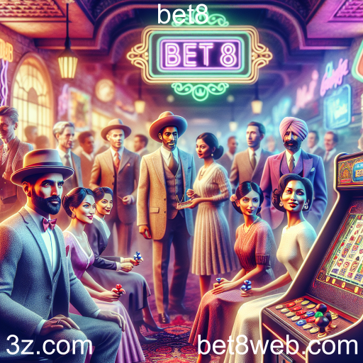 A Nostalgia e Diversão dos Jogos Arcade na Bet8