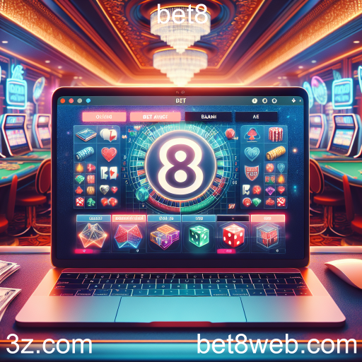Apostas Online: Explore o Mundo Empolgante da Bet8
