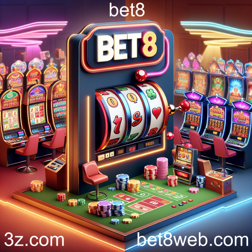 Explorando a Categoria de Jogos do Bet8: Diversão e Apostas em Primeiro Lugar