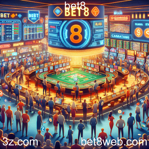 A Emoção dos Jogos Ao Vivo no Bet8