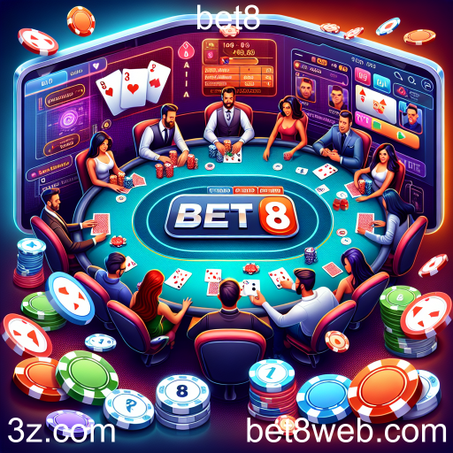 Descubra o Mundo do Pôquer na Bet8: Estratégias e Emoções
