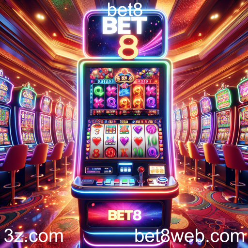 Atração dos Caça-Níqueis no Bet8: Jogos e Emoções